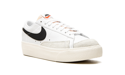 BLAZER LO PLATFORM MNS WMNS "White Black" DJ0292 101