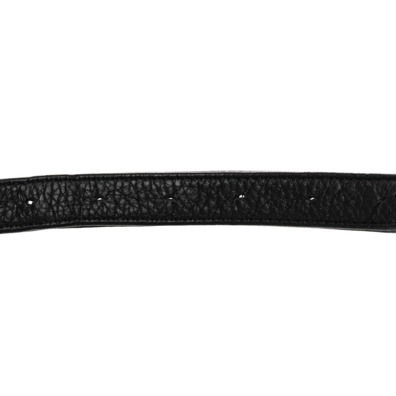 Grained Calfskin Mini Snat Pack Gunslinger Waist Bag Black