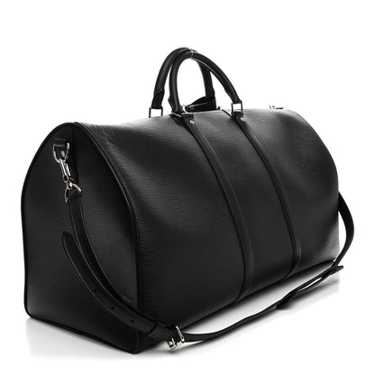 X SUPREME Epi Keepall Bandouliere 55 Black