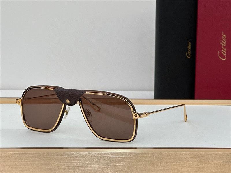 CARTIER  0243S 62mm Men's  Sunglasses ✨