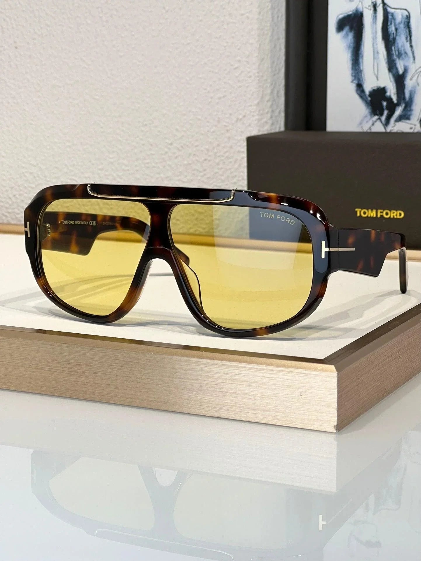 TOM FORD RELLEN TF1093 Sunglasses ✨