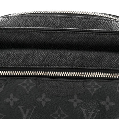 Taiga Monogram Outdoor Bumbag Black