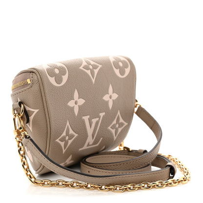 Empreinte Mini Bumbag Tourterelle Cream