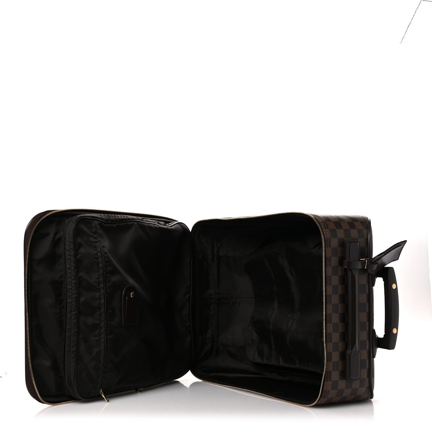 Damier Ebene Pegase 45 Rolling Luggage