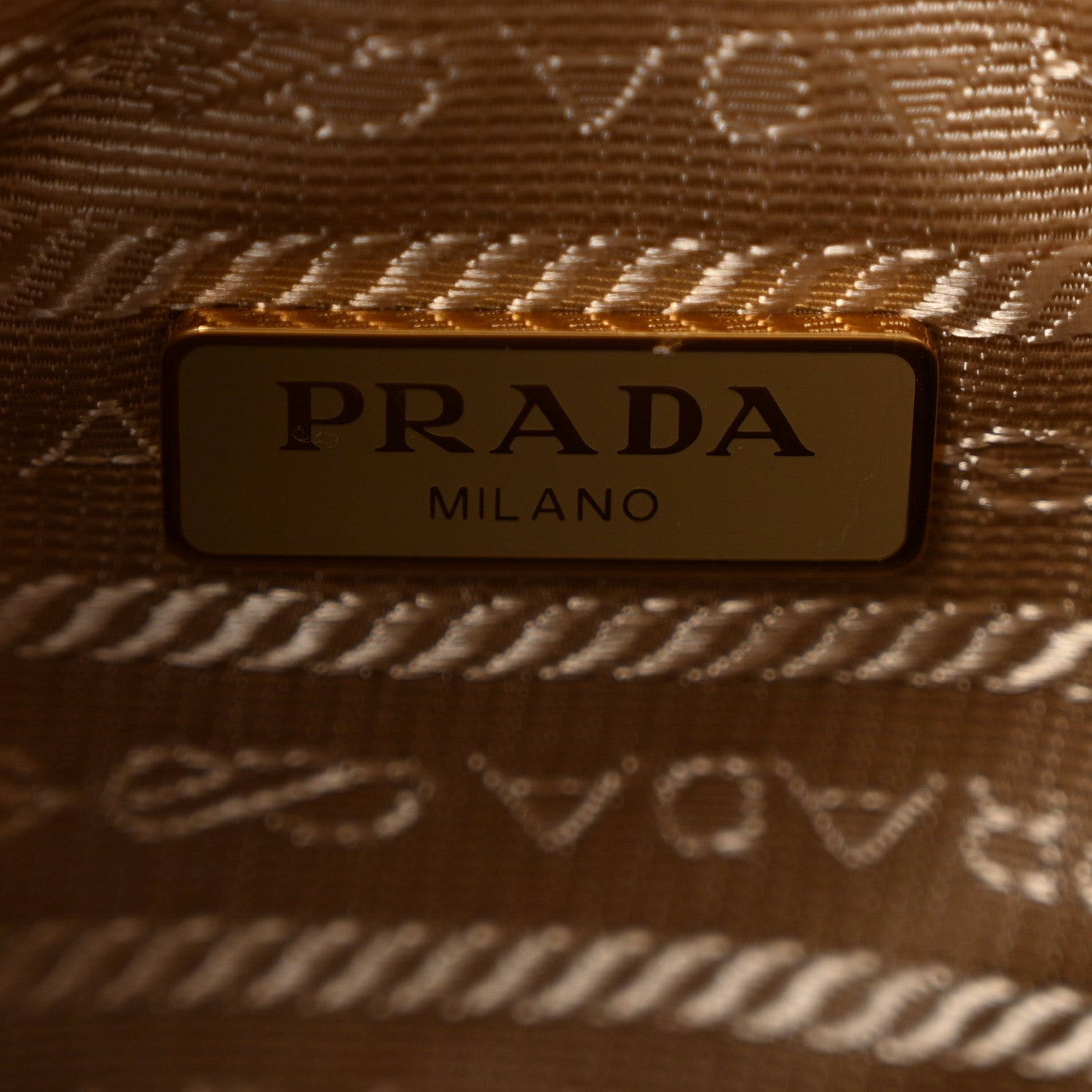 Jacquard Logo Mini Bucket Crossbody Bag Corda Talco