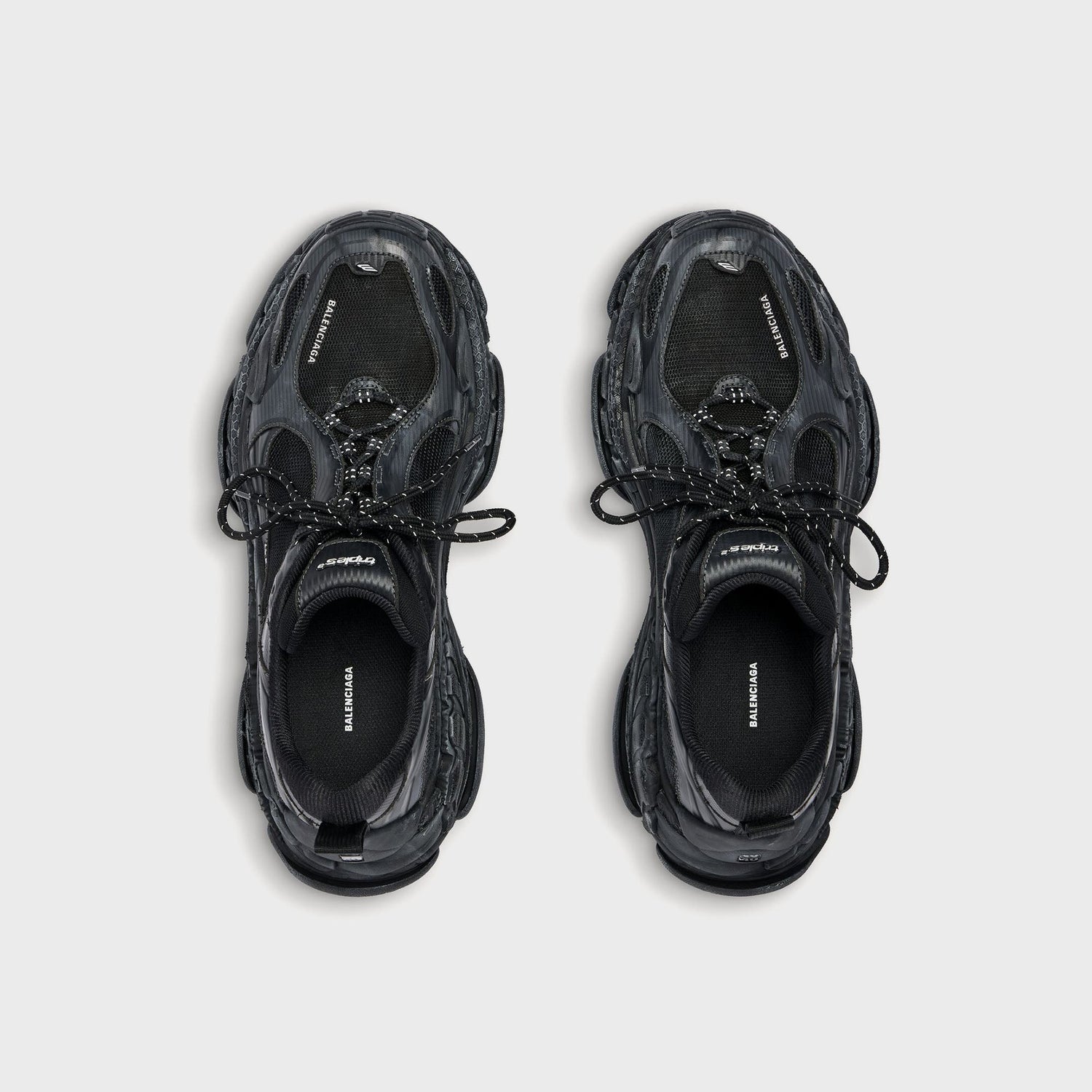 Balenciaga Triple S.2 - Black / Dark Grey