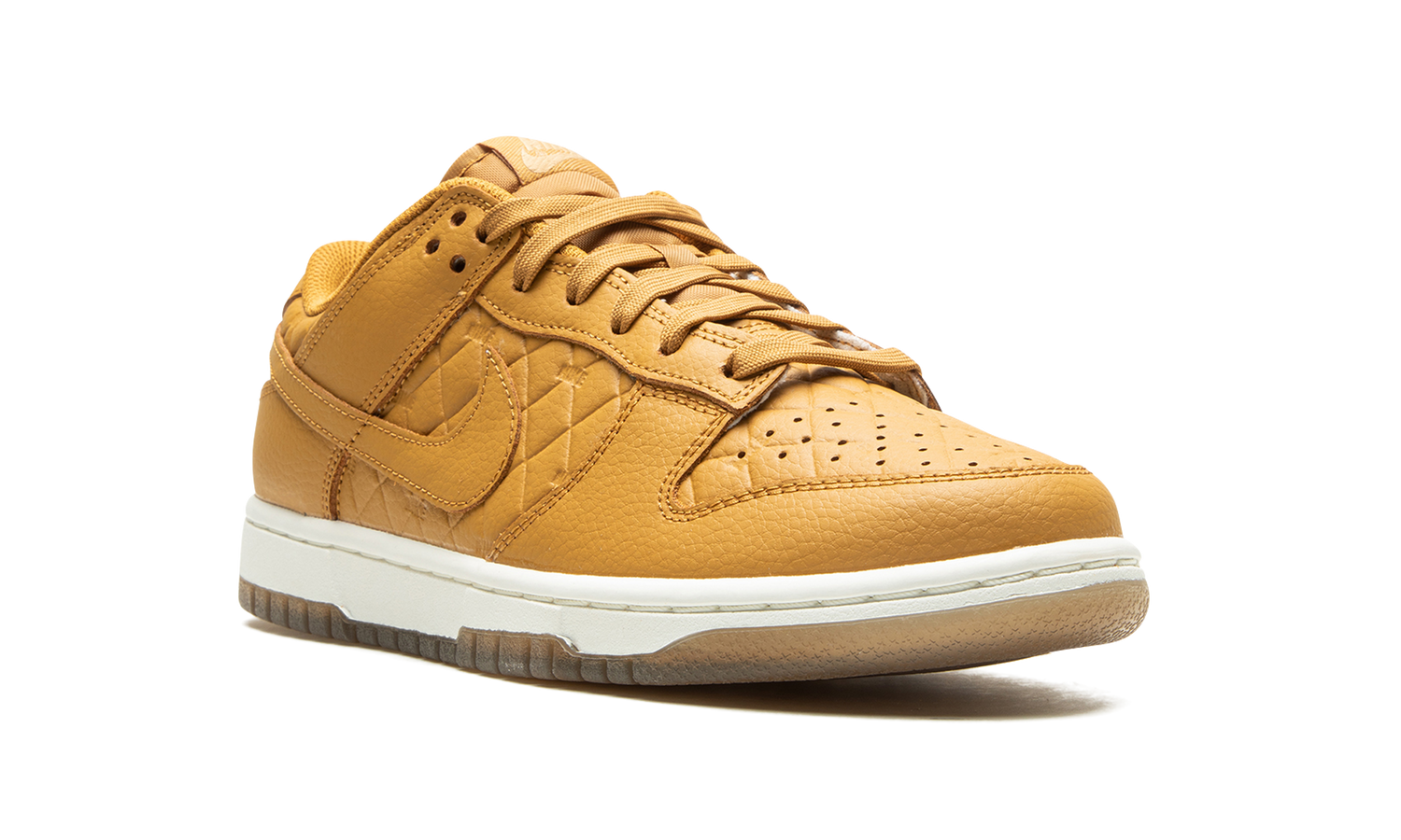 DUNK LO MNS WMNS "Quilted Wheat" DX3374 700