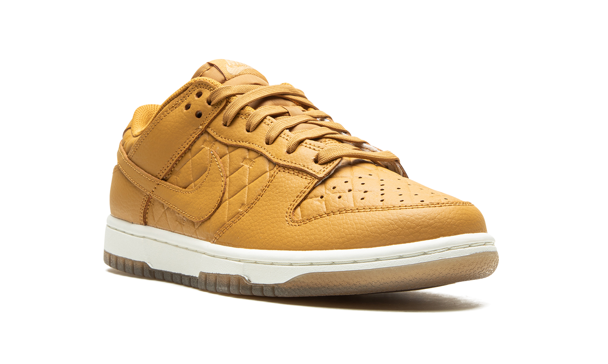 DUNK LO MNS WMNS "Quilted Wheat" DX3374 700