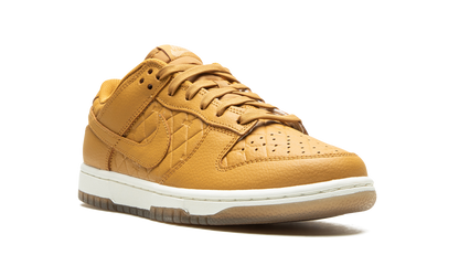 DUNK LO MNS WMNS "Quilted Wheat" DX3374 700