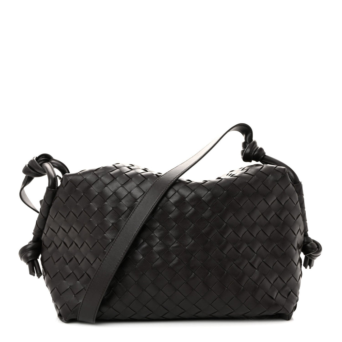 Nappa Intrecciato Medium Loop Weekender Bag Fondant
