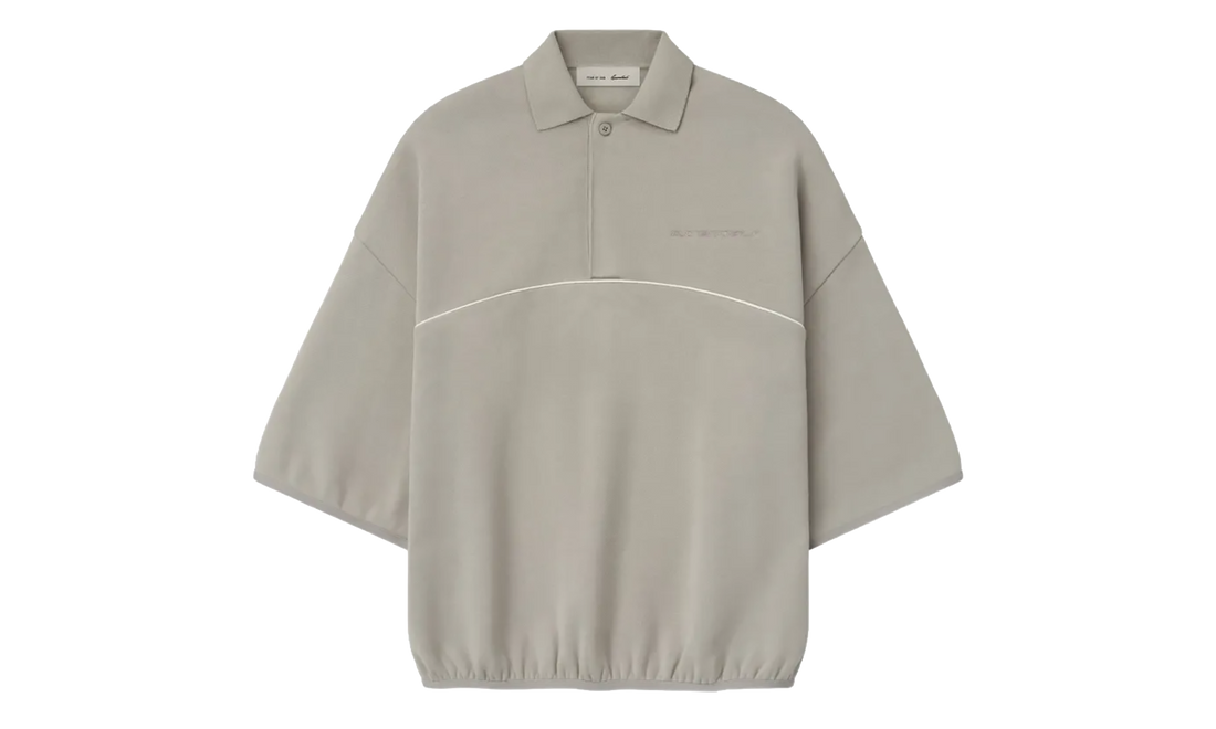 Active Trace Quarter Sleeve Modern Polo "Seal" 192SP264302F