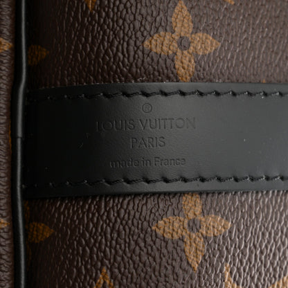Monogram Macassar Keepall Bandouliere 45