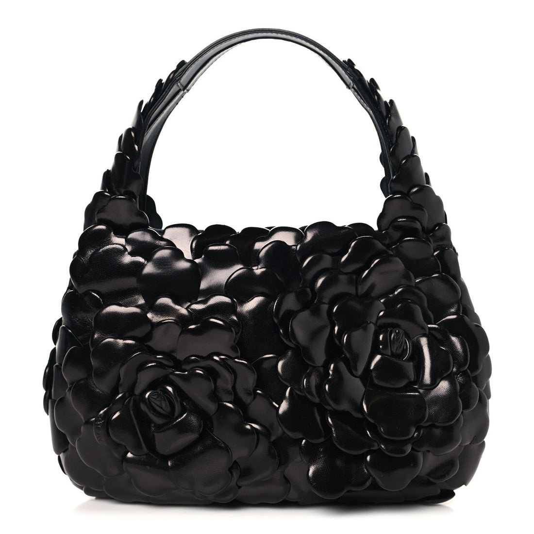 Nappa Atelier 03 Rose Edition Small Hobo Black