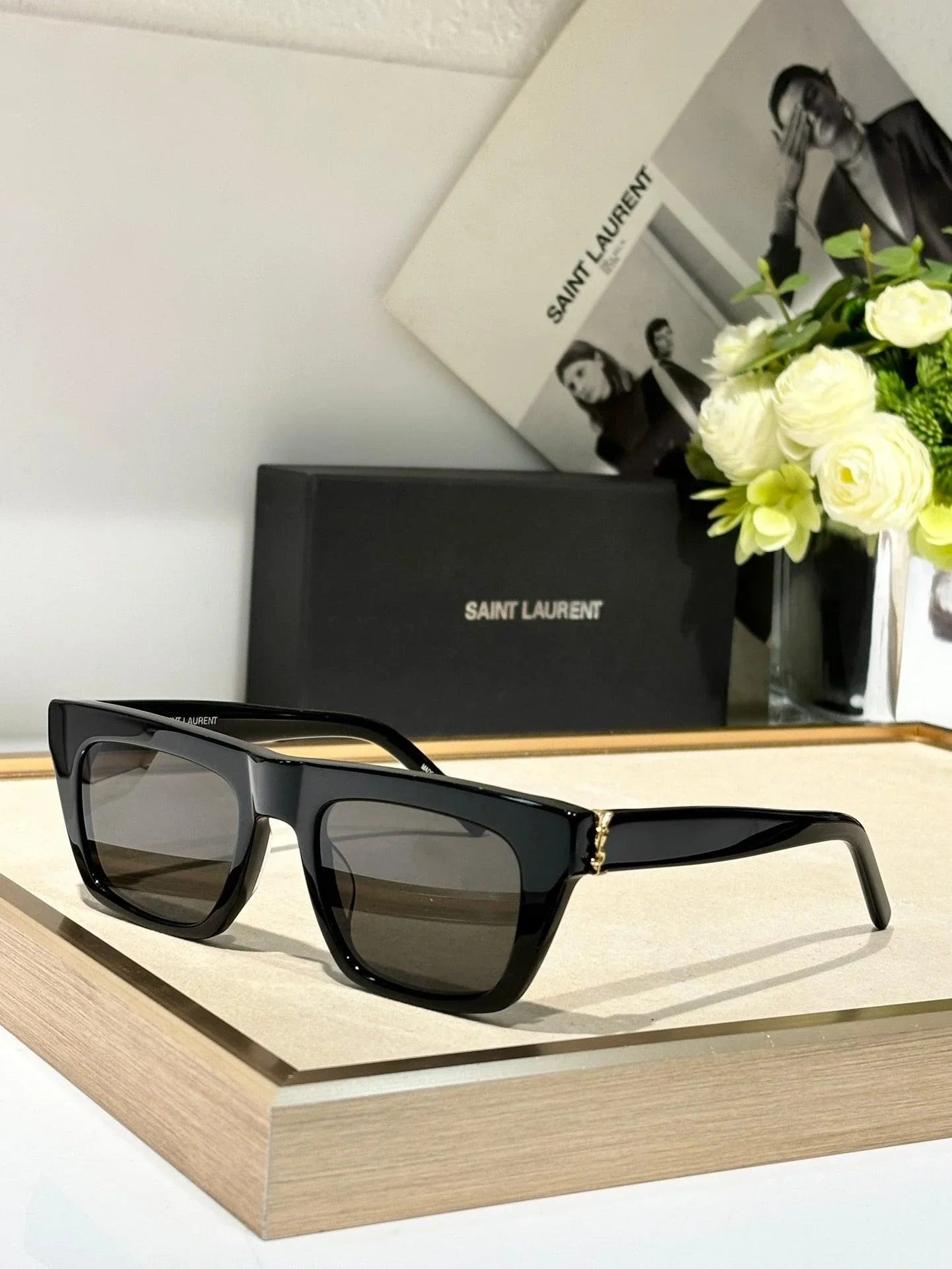 YSL Saint Laurent SL M131 Women's Sunglasses ✨