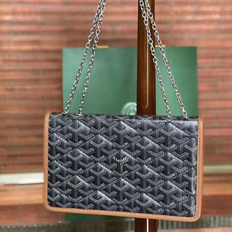 Goyard Alexandre III Bag In Goyardine Canvas ✨