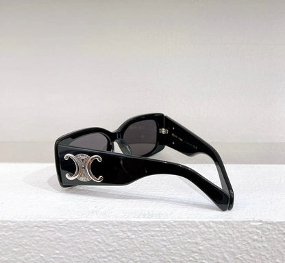 Céline 2024 TRIOMPHE XL 01 SUNGLASSES IN ACETATE Women&