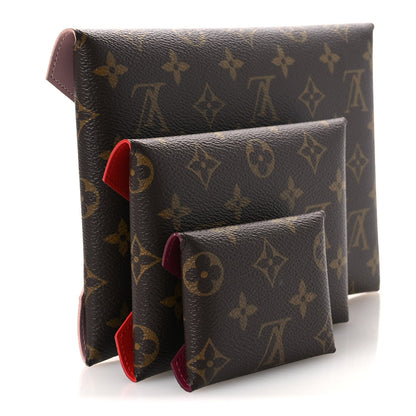 Monogram Kirigami Pochette Set