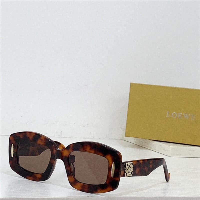 LOEWE Retro Screen Women's Acetate Sunglasses 40114I - 10 colors ✨