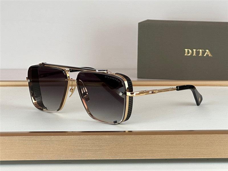 Dita Eyewear LIMITED EDITION Mach Six square-frame Men's Sunglasses 👑