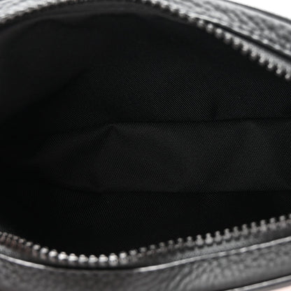 Taurillon Monogram Uniformes Solar Ray Soft Pochette Volga Belt Bag Black