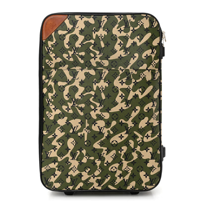 Monogramouflage Pegase 60 Rolling Luggage