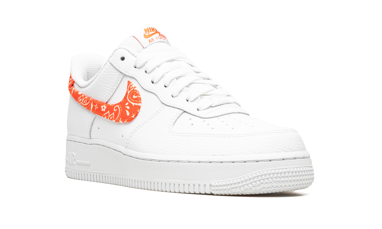 AIR FORCE 1 LO MNS WMNS "Orange Paisley" DJ9942 102