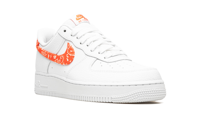AIR FORCE 1 LO MNS WMNS "Orange Paisley" DJ9942 102