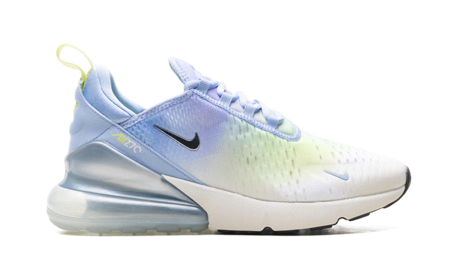 Air Max 270 WMNS "Aluminum Hydrangeas Light Lemon Twist Metallic Silver" IB7937 468