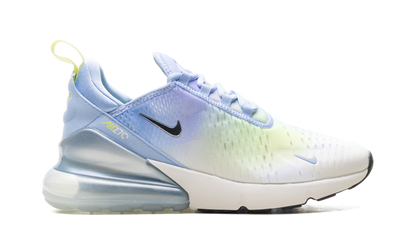 Air Max 270 WMNS "Aluminum Hydrangeas Light Lemon Twist Metallic Silver" IB7937 468