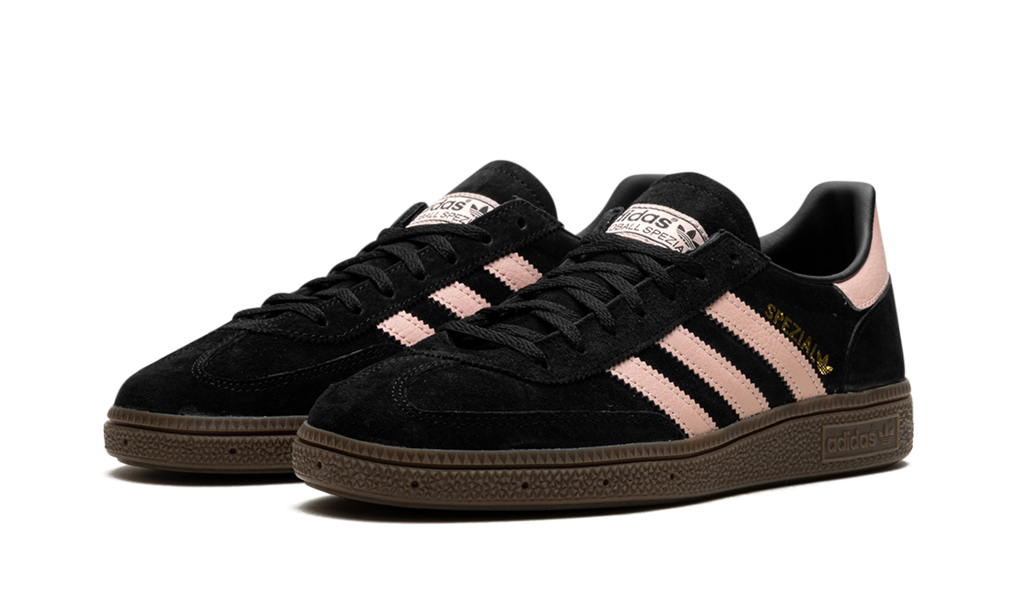 Handball Spezial WMNS "Black Icy Pink" JI1036