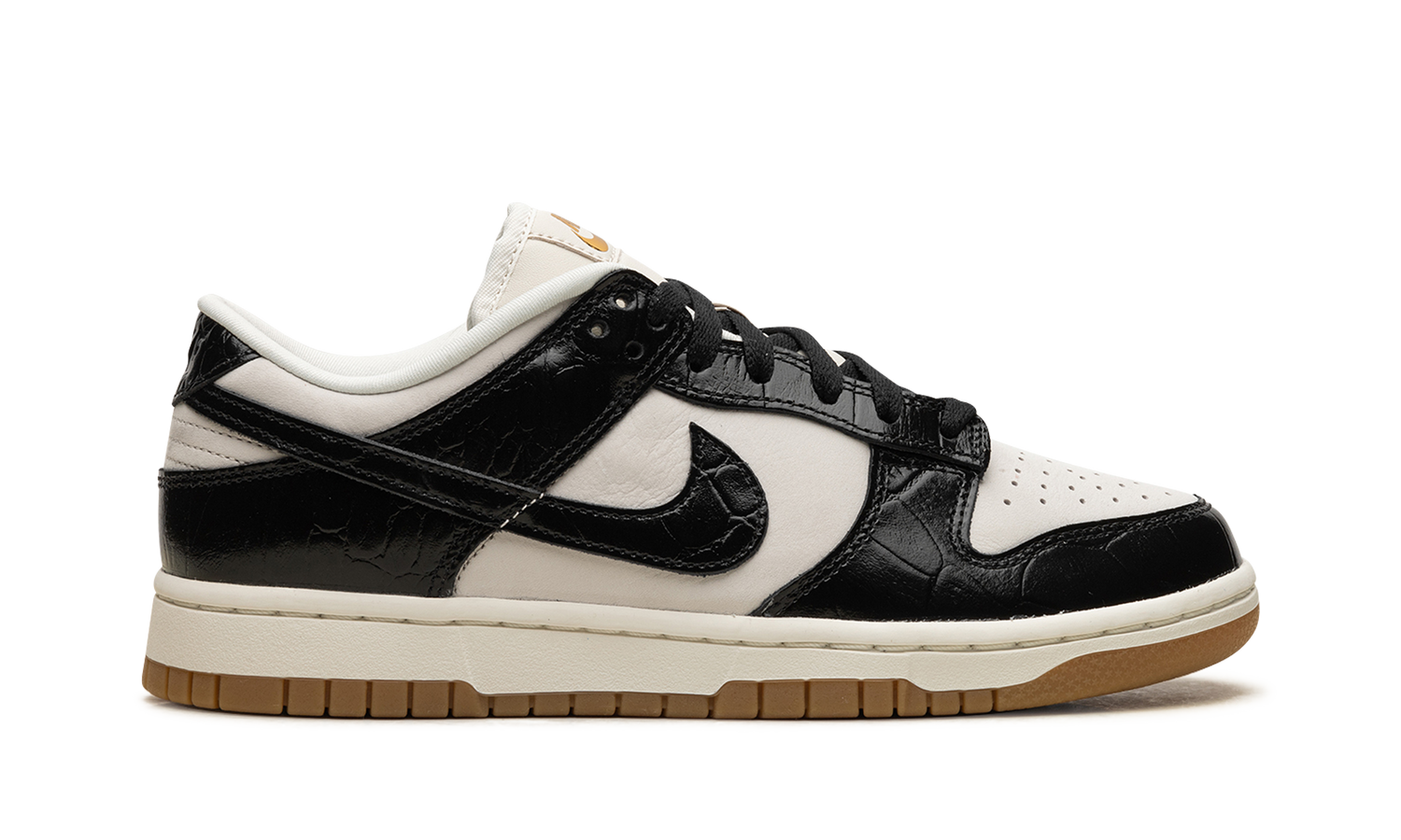 Wmns Dunk Low LX "Black Croc" FJ2260 003