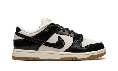 Wmns Dunk Low LX "Black Croc" FJ2260 003