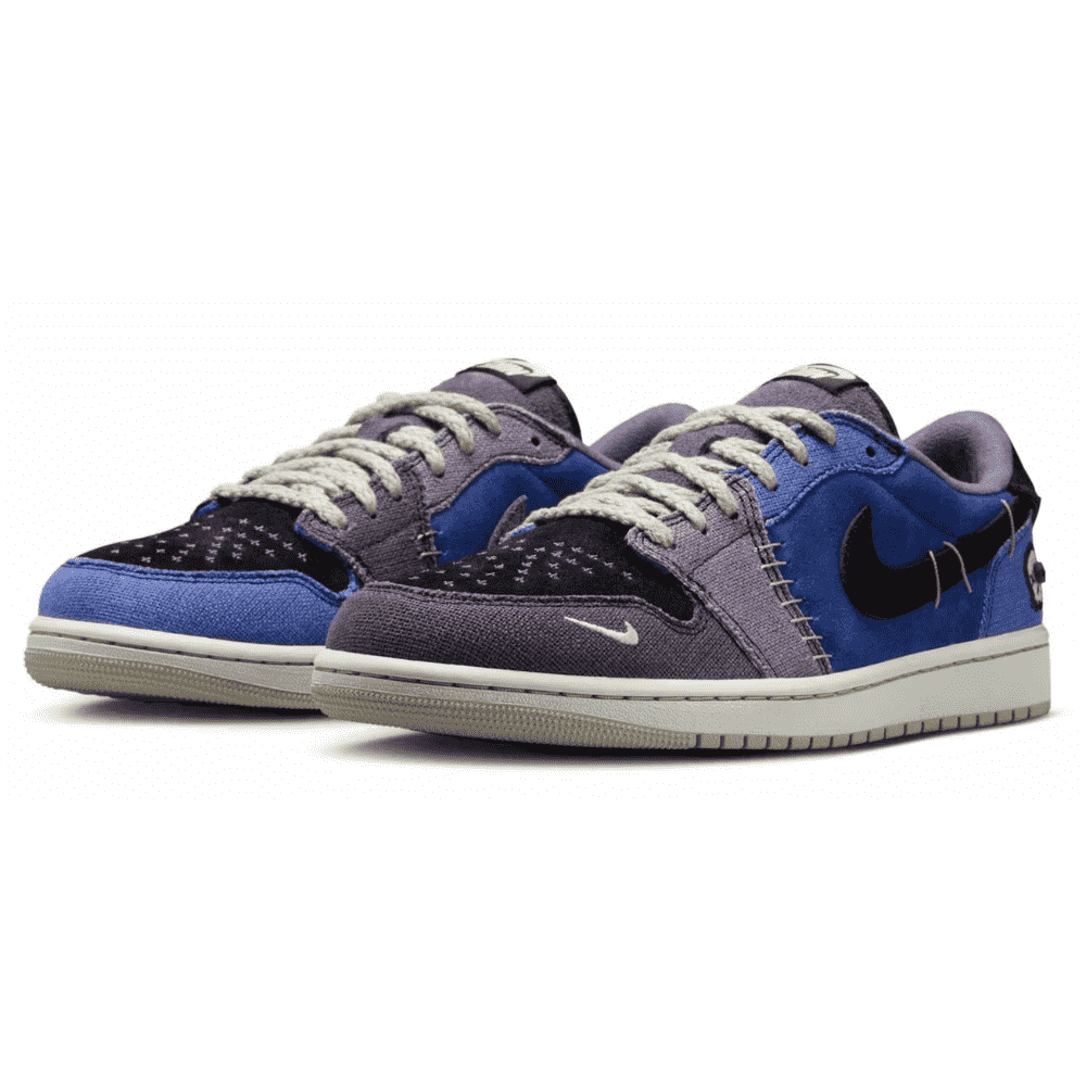 Zion Williamson x Air Jordan 1 Low OG“Voodoo Alternate”