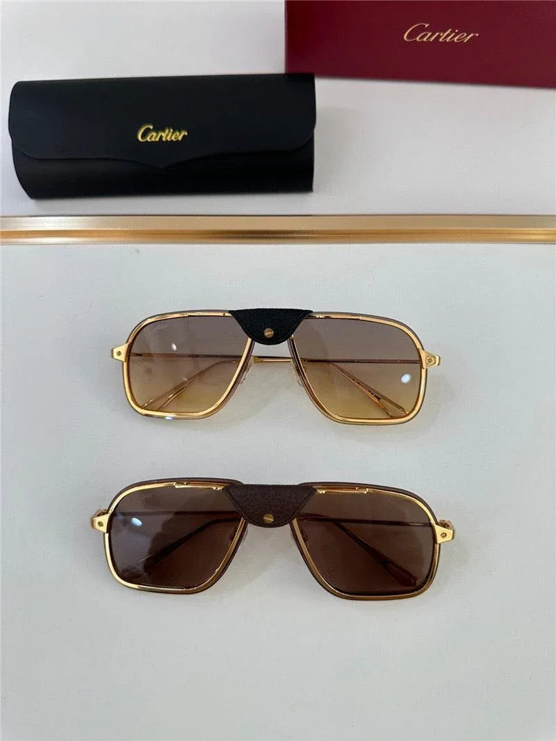 CARTIER  0243S 62mm Men's  Sunglasses ✨