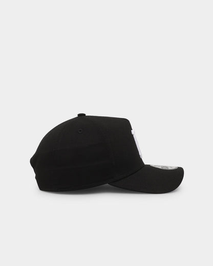 New Era Pittsburgh Pirates 9FORTY A-Frame Snapback Black/White