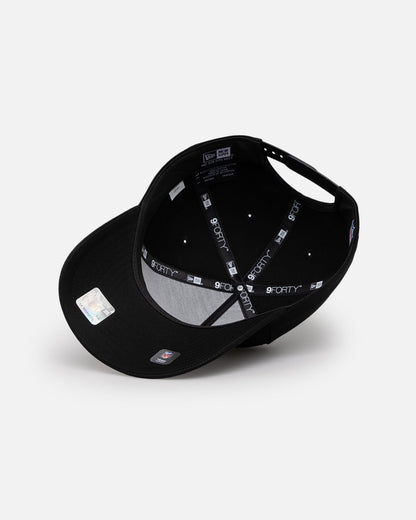 New Era Las Vegas Raiders 9FORTY A-Frame Snapback Black/White