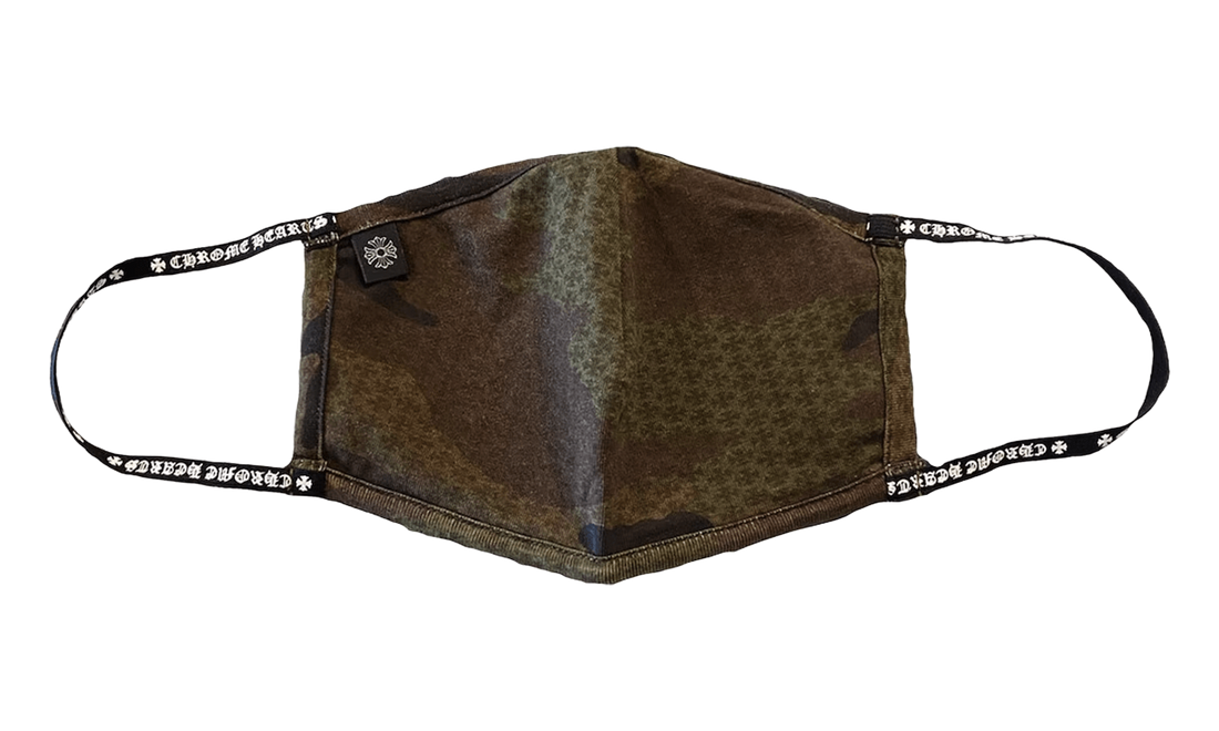 Cross Plus Print Facemask "Camo" CHRM1433