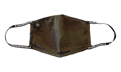 Cross Plus Print Facemask "Camo" CHRM1433