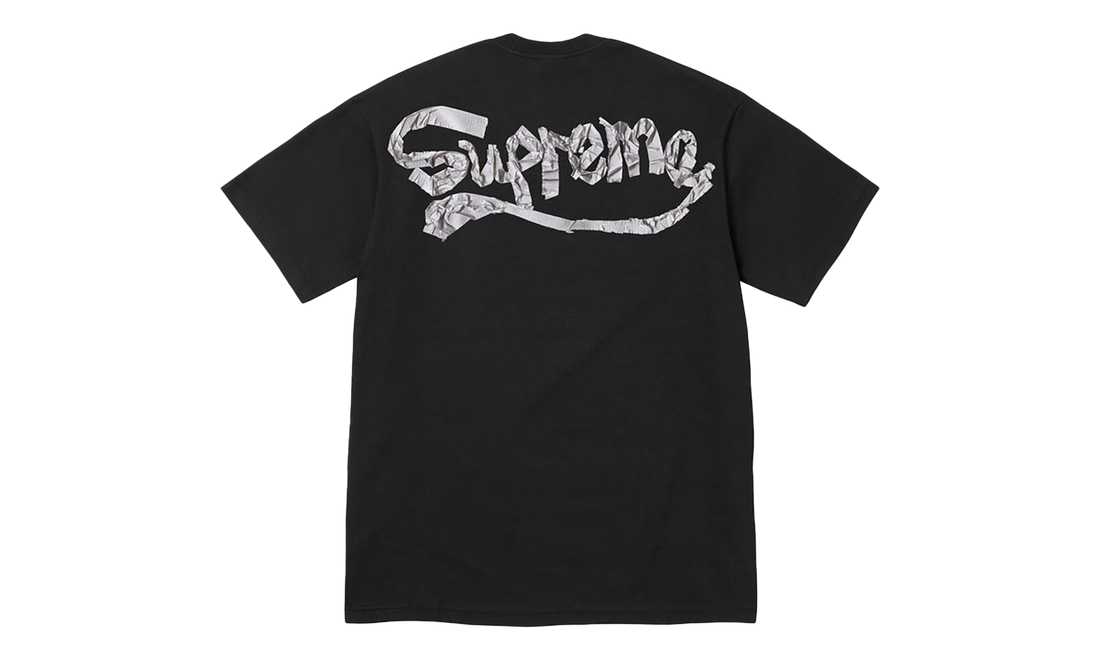 Tape Tee "SS25 - Black" SU25576