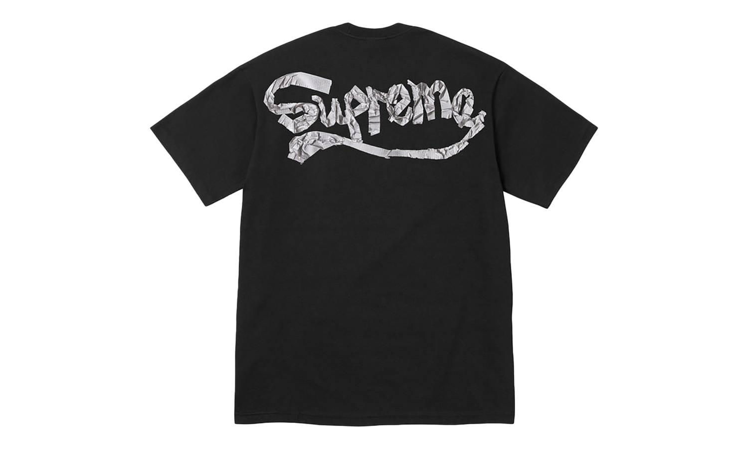 Tape Tee "SS25 - Black" SU25576