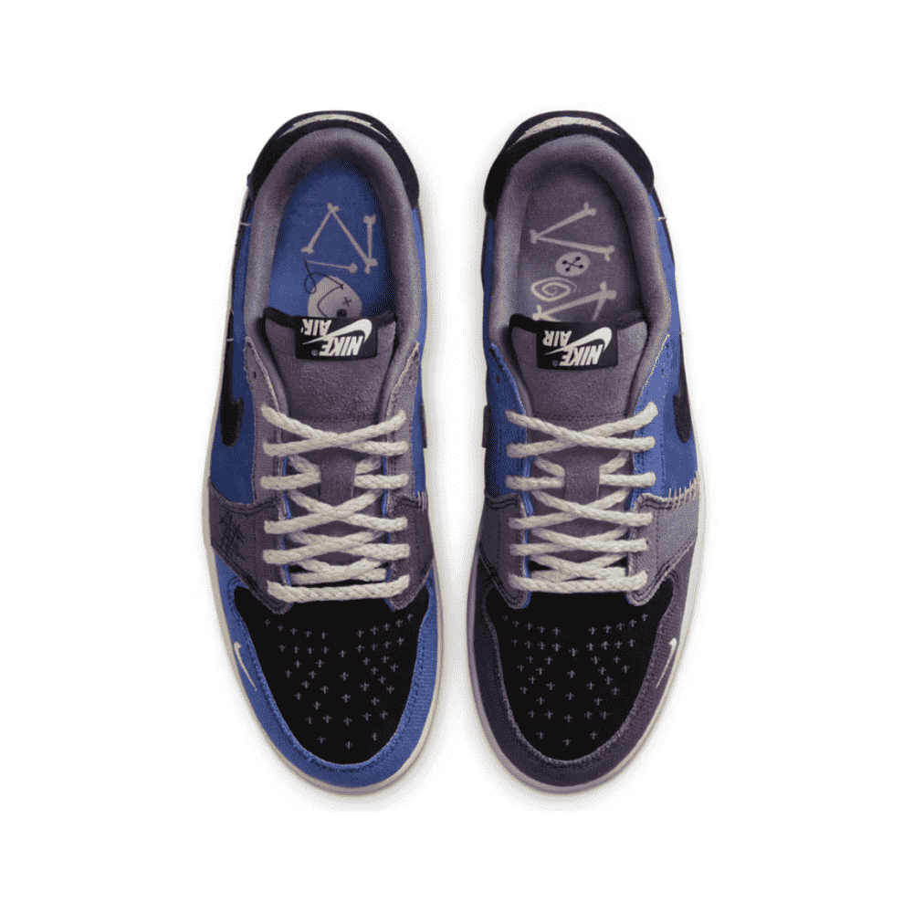 Zion Williamson x Air Jordan 1 Low OG“Voodoo Alternate”