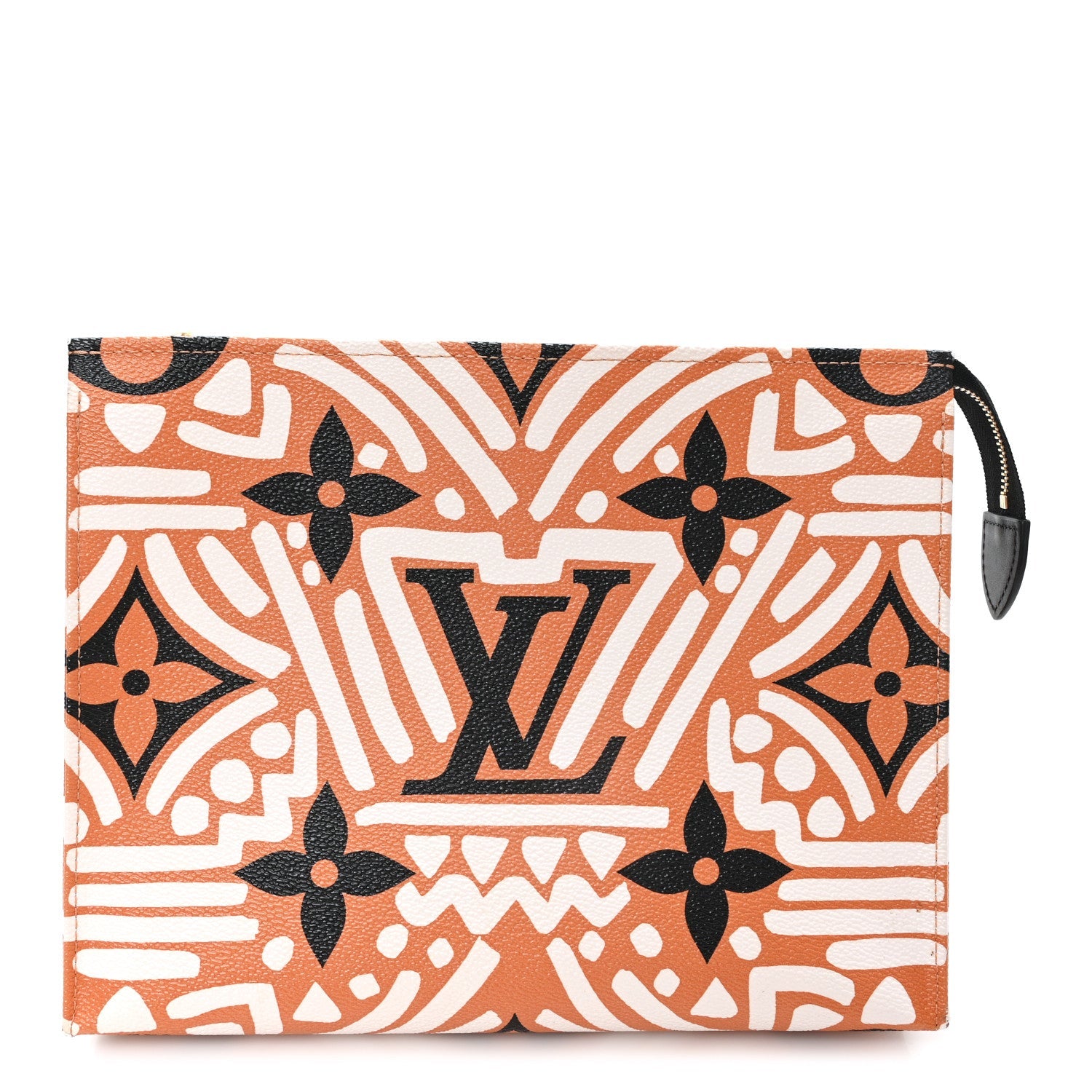 Monogram Giant Crafty Pochette Toiletry 26 Creme Caramel