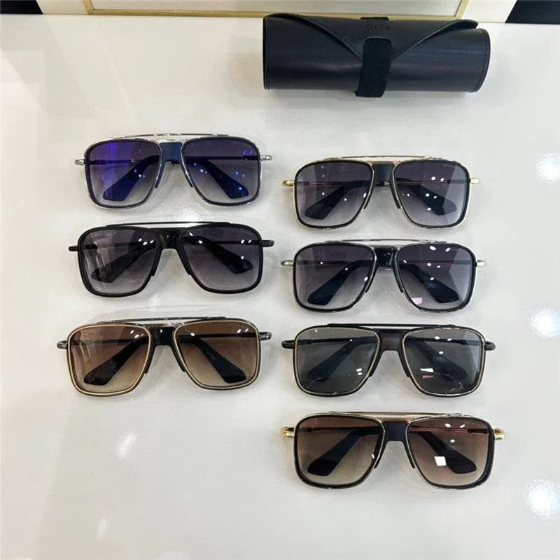 DITA INITIATOR Unisex Dual Constructed Titanium Frame Sunglasses 🔱