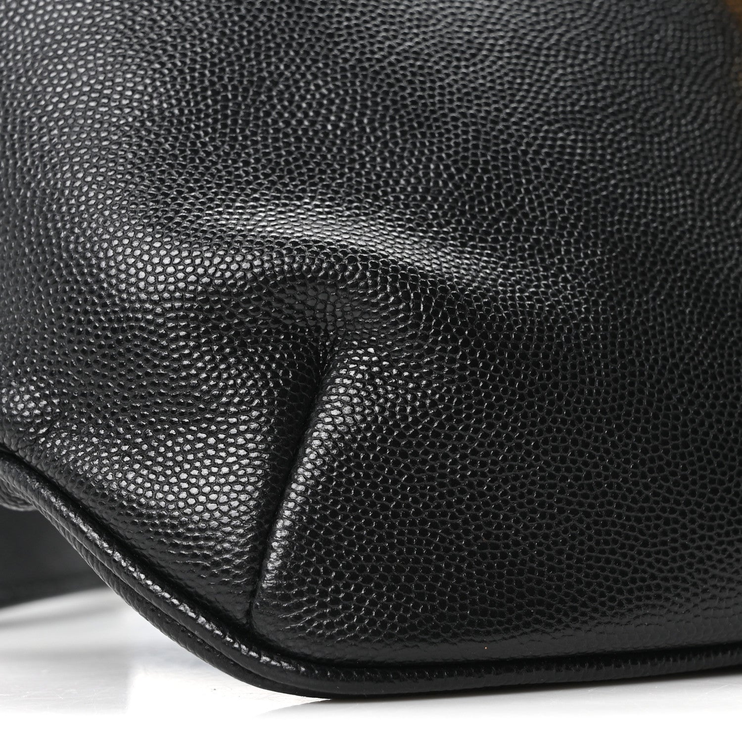 Grain De Poudre Monogram Belt Bag Black