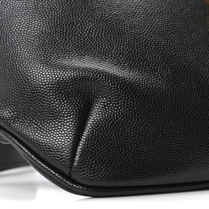 Grain De Poudre Monogram Belt Bag Black
