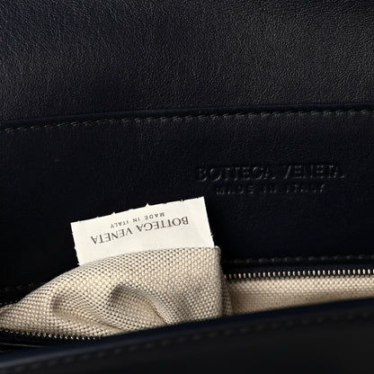 Calfskin Intrecciato Small Andiamo Messenger Bag Nocturnal