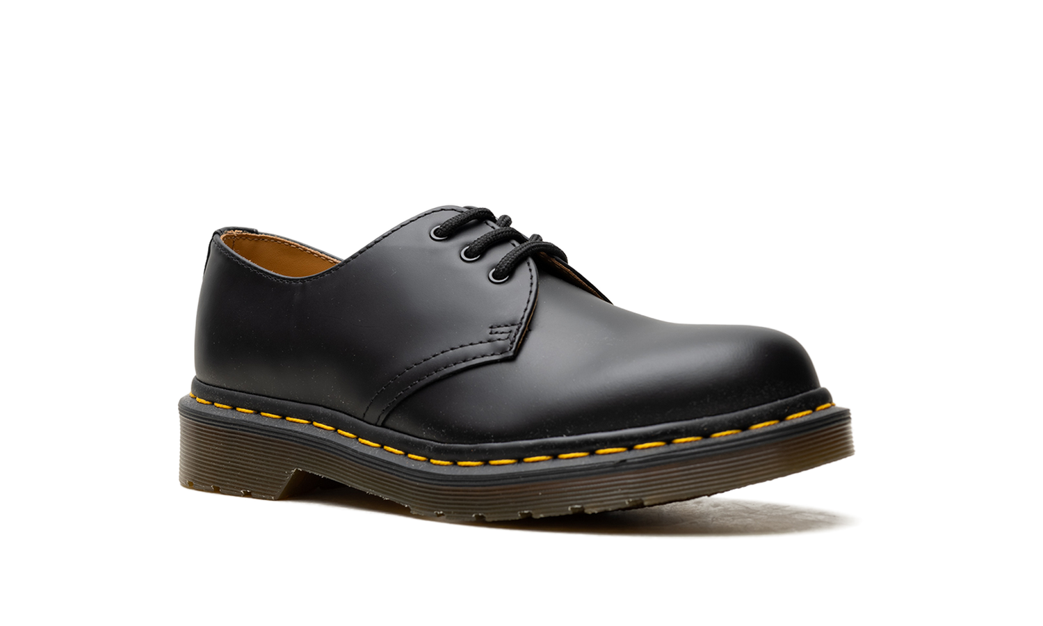 1461 Smooth Leather Oxford "Black" 11838002