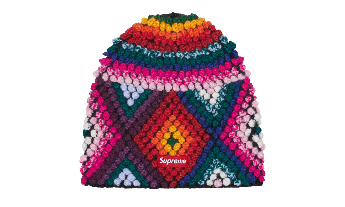 Textured Knit Beanie "FW25 - Multi" SU26295