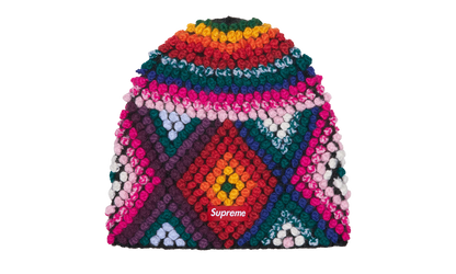 Textured Knit Beanie "FW25 - Multi" SU26295