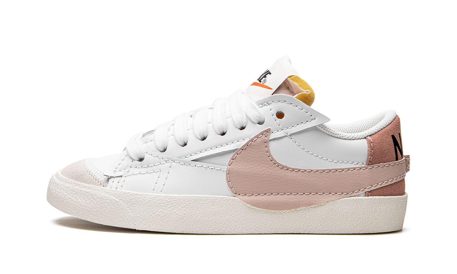 BLAZER LO 77 JUMBO WMNS "White Pink Oxford" DQ1470 102